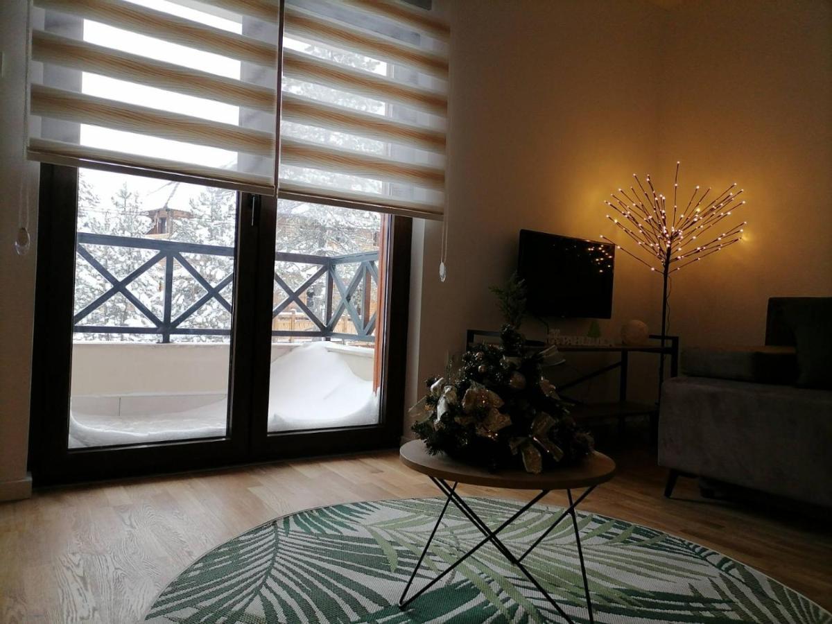 Apartman Pahuljica Tara คาลูแยร์สแก บาเร ภายนอก รูปภาพ