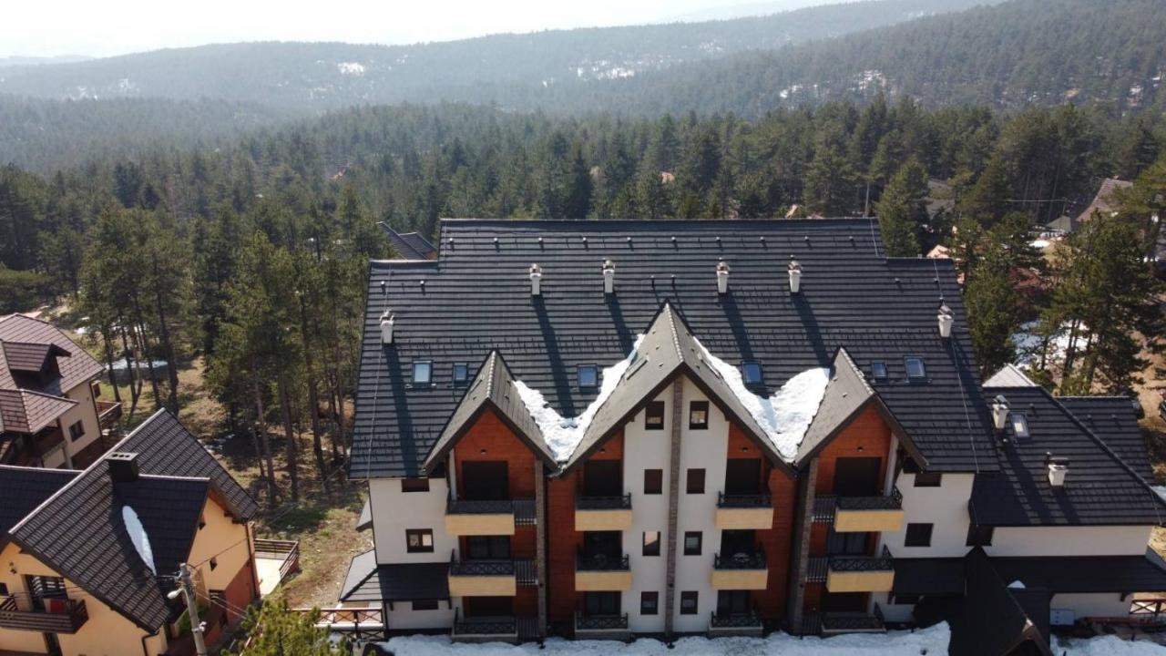 Apartman Pahuljica Tara คาลูแยร์สแก บาเร ภายนอก รูปภาพ