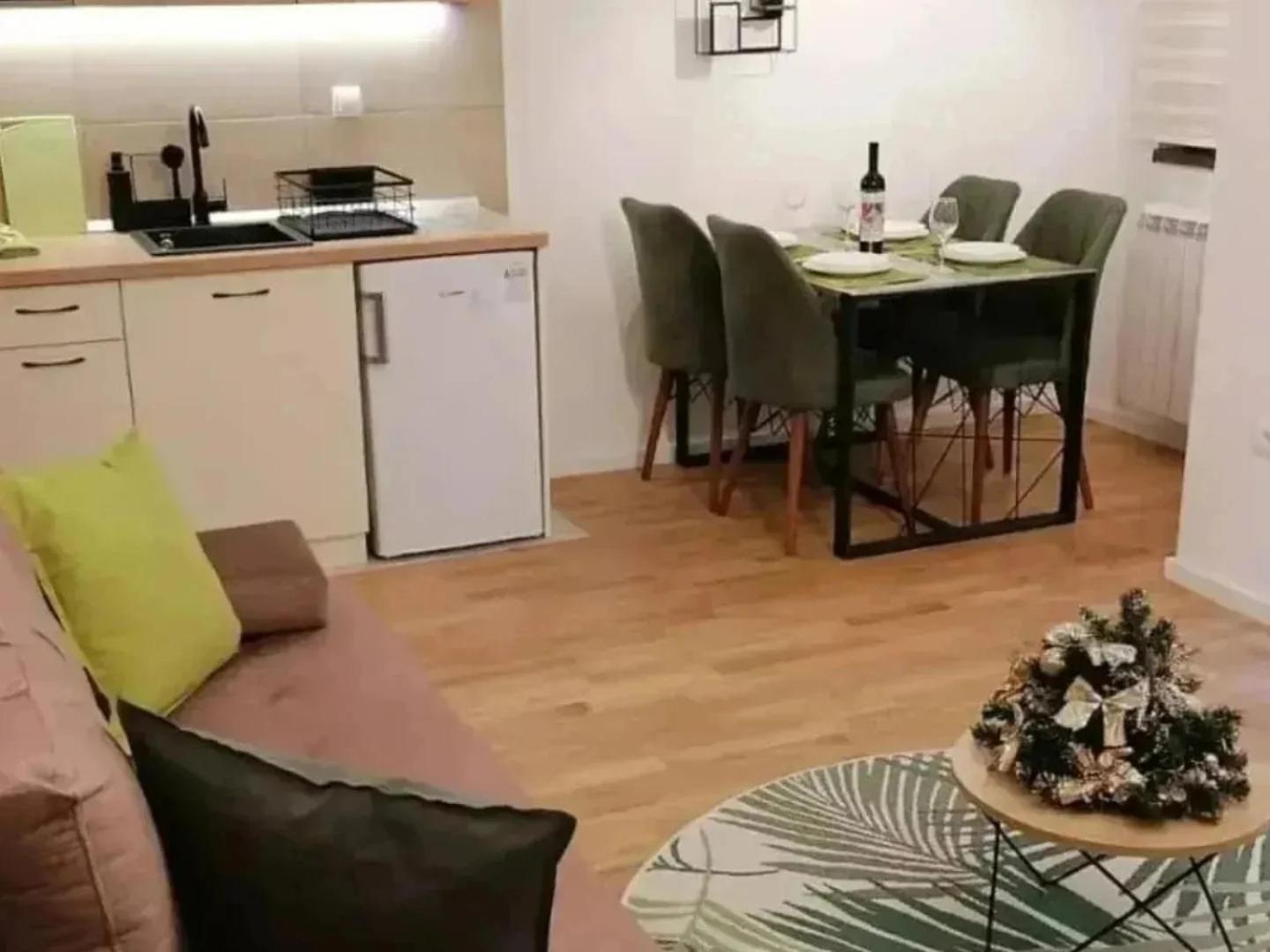 Apartman Pahuljica Tara คาลูแยร์สแก บาเร ภายนอก รูปภาพ